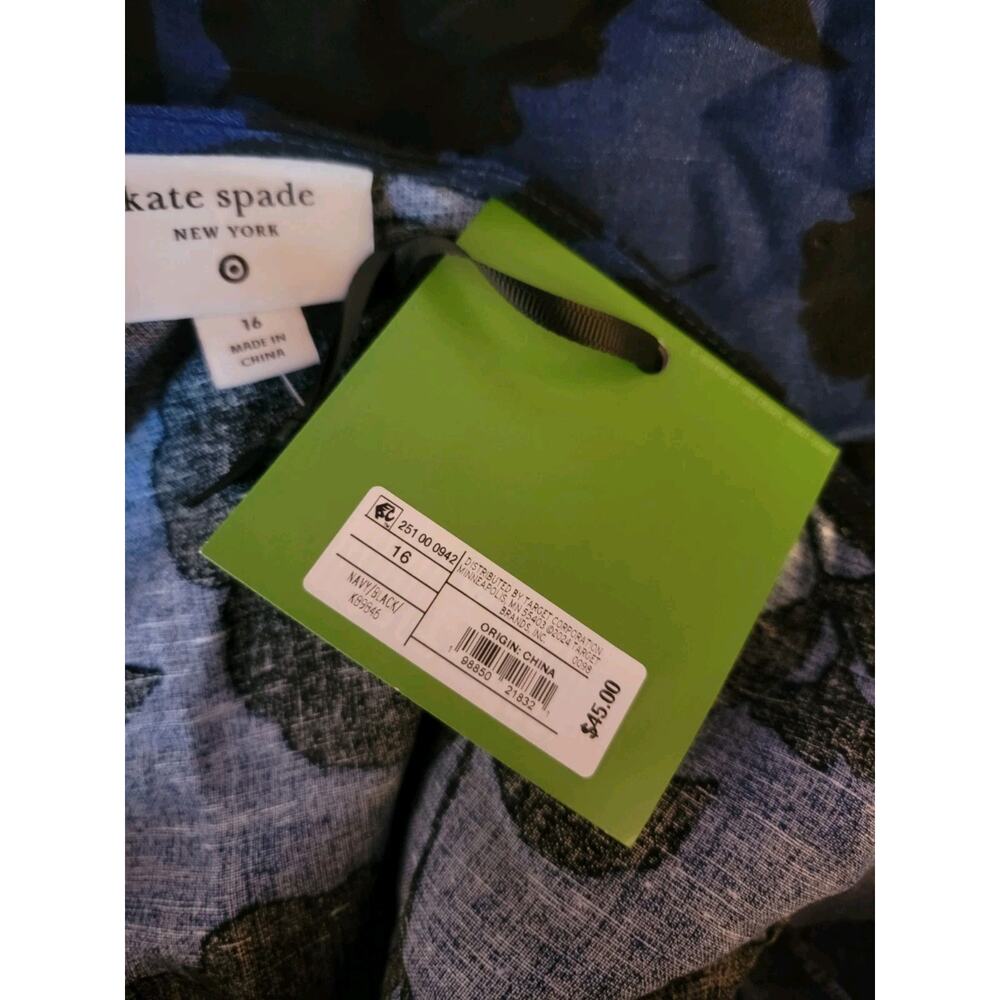 NWT Kate Spade New York x Target Floral Jumpsuit Size 16 - Picture 5 of 12